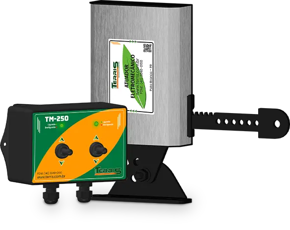 Catraca Atuador Eletromecânico TM-250