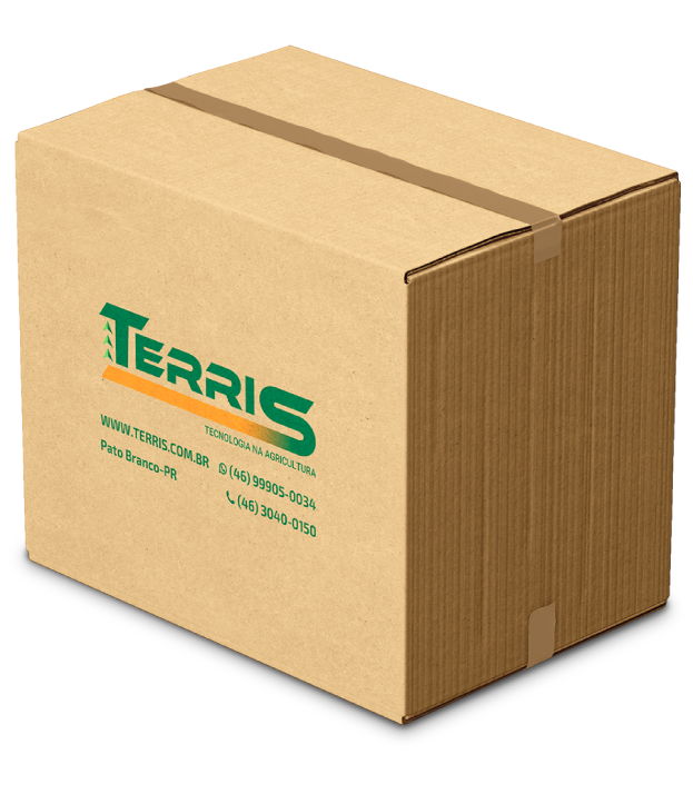 Embalagem Atuador eletromecânico