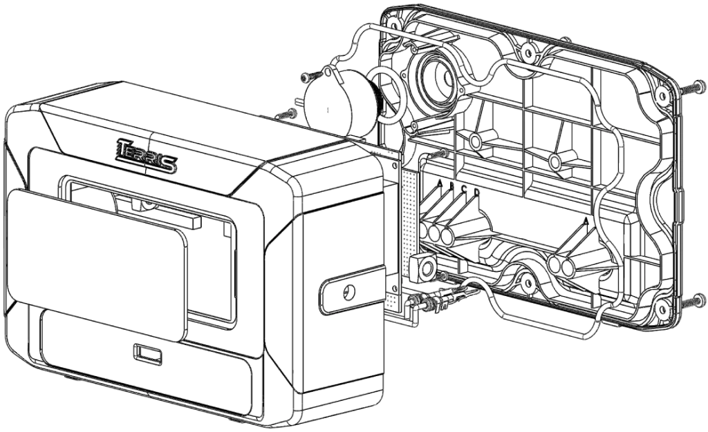 Sensor de barras SB-300