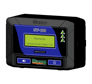GTF-200 Monitor de Plantio Terris Tecnologia Agrícola